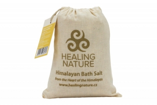 Sůl koupelová s heřmánkem, 1 kg Healing Nature