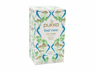BIO čaj Detoxikační Feel New, 20 sáčků, Pukka Herbs