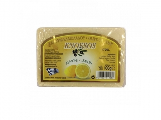 Knossos olivové mýdlo citron 100 g