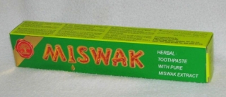 Zubní pasta Dabur s Miswakem, 100 g