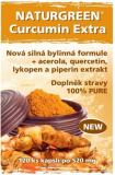 Naturgreen  Curcumin Extra+Piperin extrakt 120 ks 