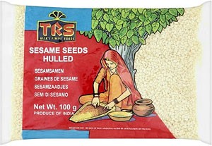 Semínka sezamová neloupaná , 100 g