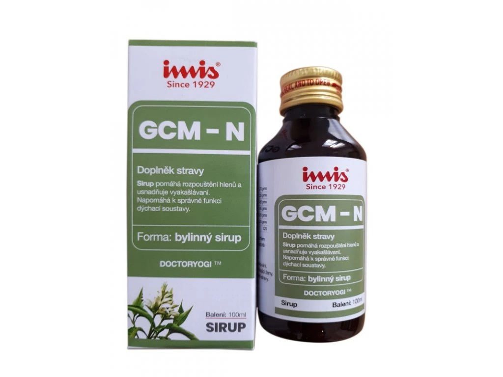 GCM-N sirup, 100 ml Imis