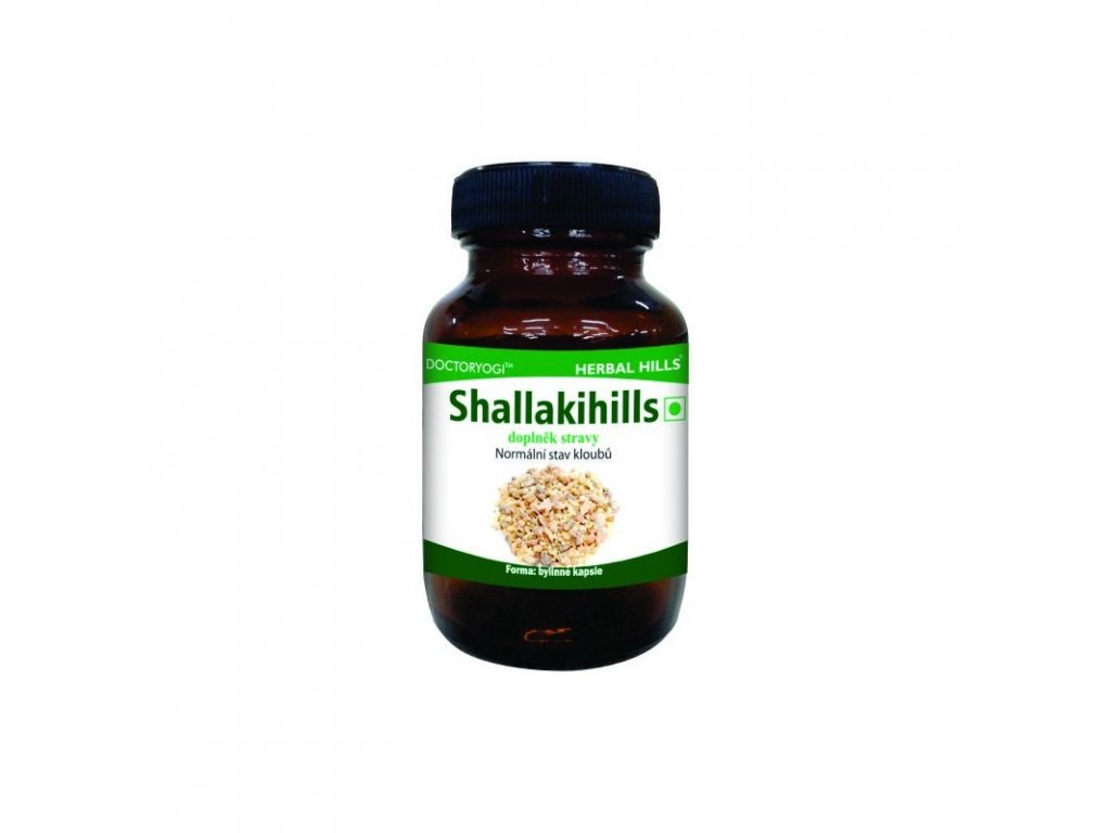 Shallakihills, 60 kapslí Herbal Hills