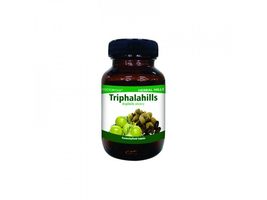 Triphalahills, 60 kapslí Herbal Hills