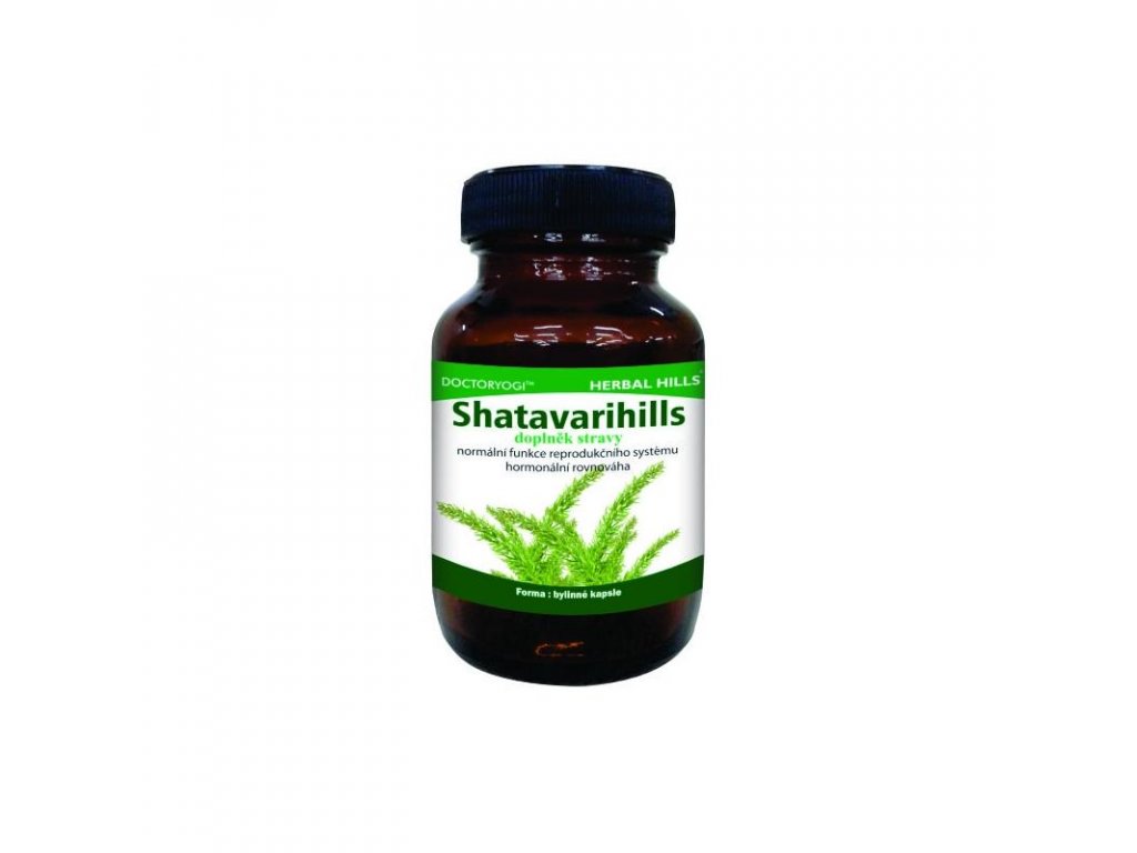 Shatavarihills (Šatavari) - 60 kapslí Herbal Hills