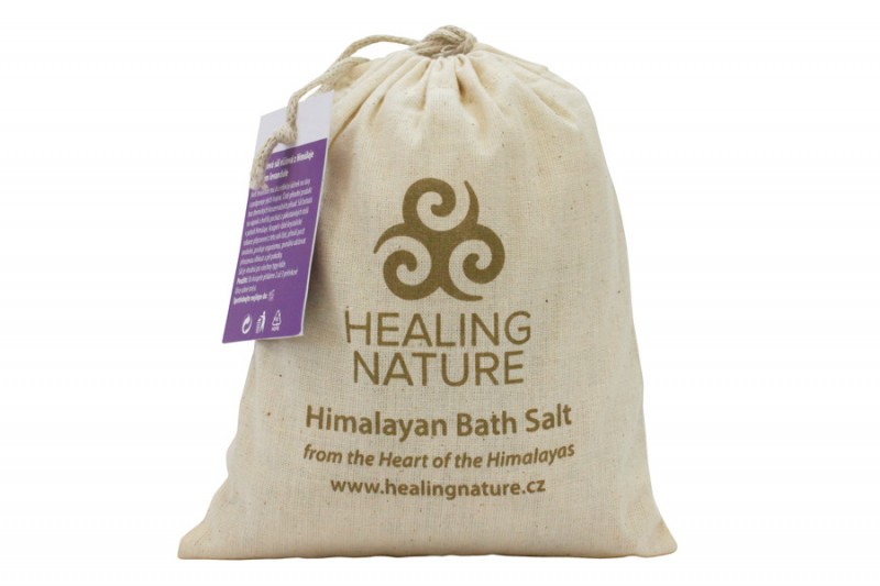 Sůl koupelová s levandulí, 1 kg Healing Nature