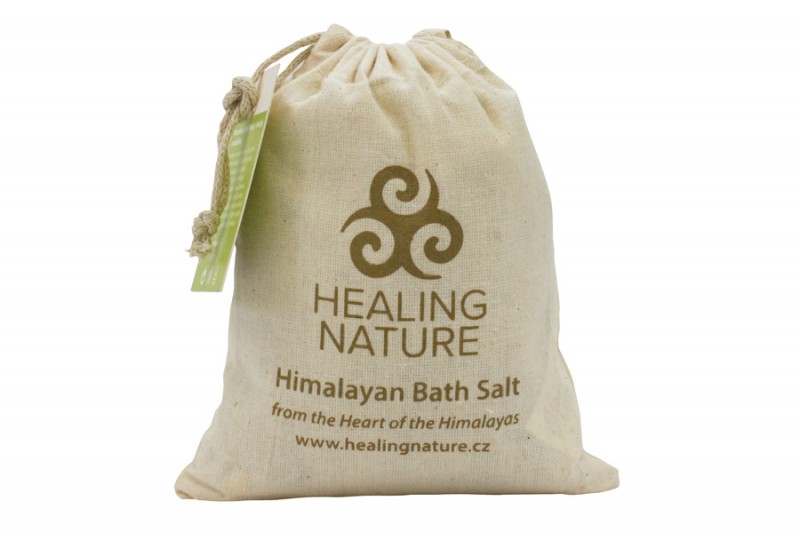 Sůl koupelová s meduňkou, 1 kg Healing Nature