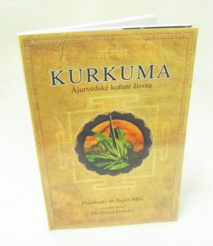 Kurkuma - Ájurvédské koření života (kniha)