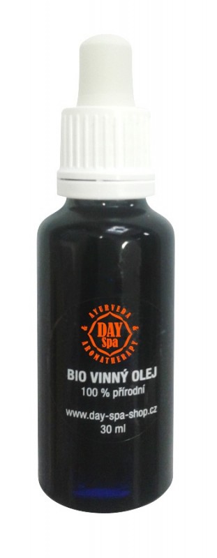 Vinný olej BIO s kapátkem, 30 ml