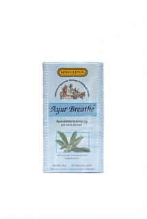 Ayur Breathe čaj, 20 sáčků