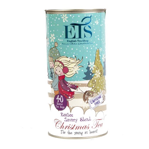 ETS Dětský vánoční čaj - Pikantní směs, 40 sáčků