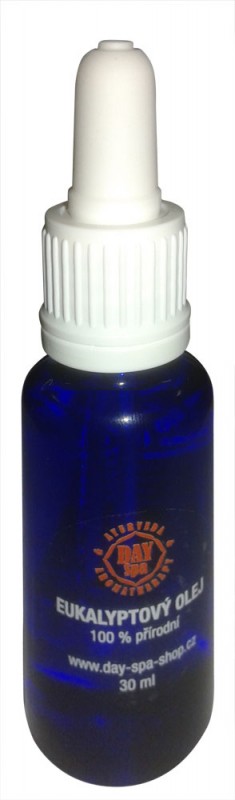 Eukalyptový olej, 30 ml 
