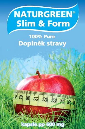 Naturgreen Slim&Form 60 vegan kapslí