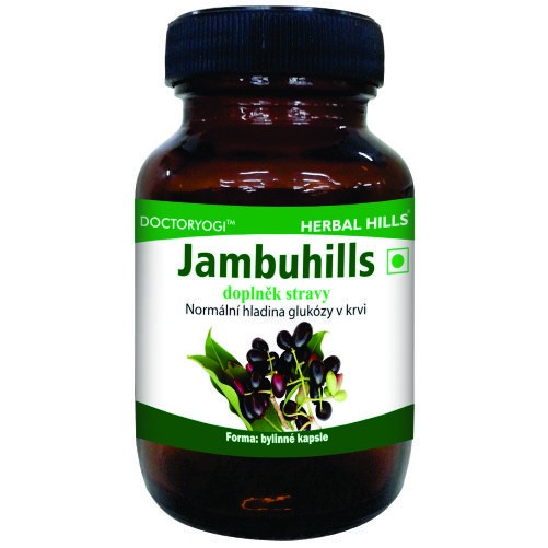 Jambuhills, 60 kapslí, Herbal Hills