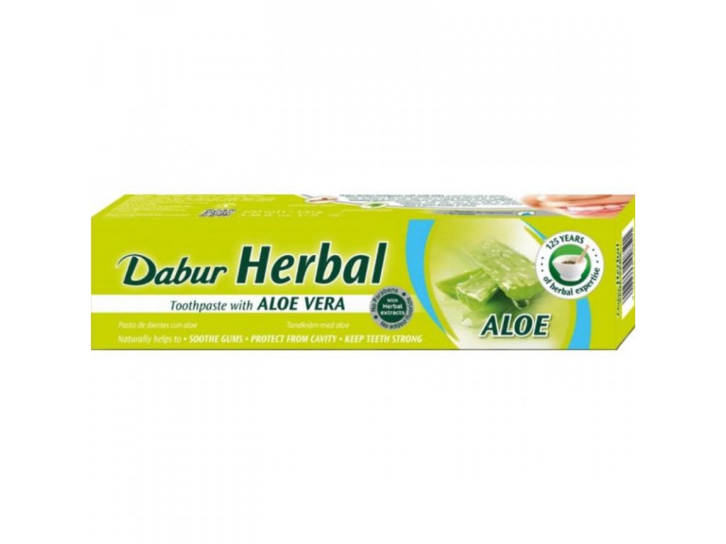 Zubní pasta Dabur Aloe Vera, 100 ml/130 g