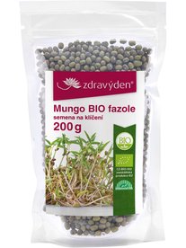 Mungo BIO - fazole na klíčení 200g Zdravý den