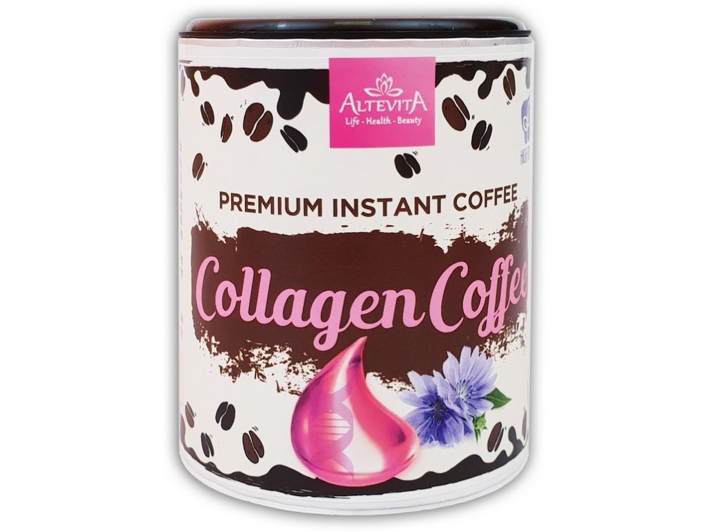 Káva s kolagenem, 100 g