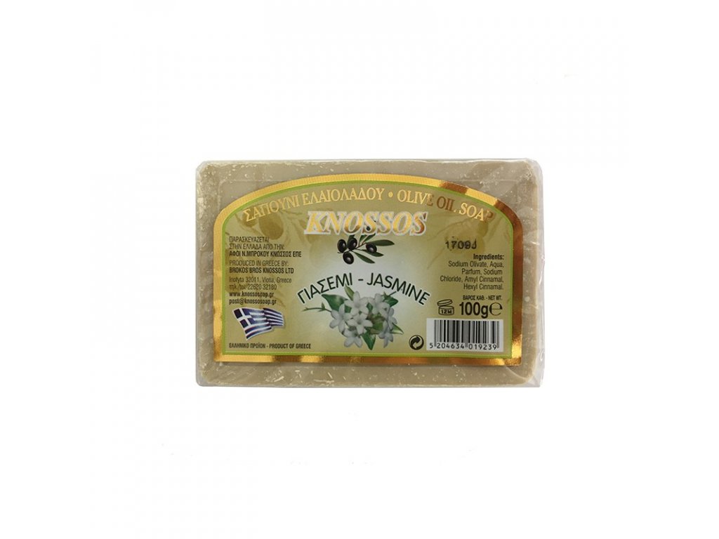 Knossos olivové mýdlojasmínové 100 g