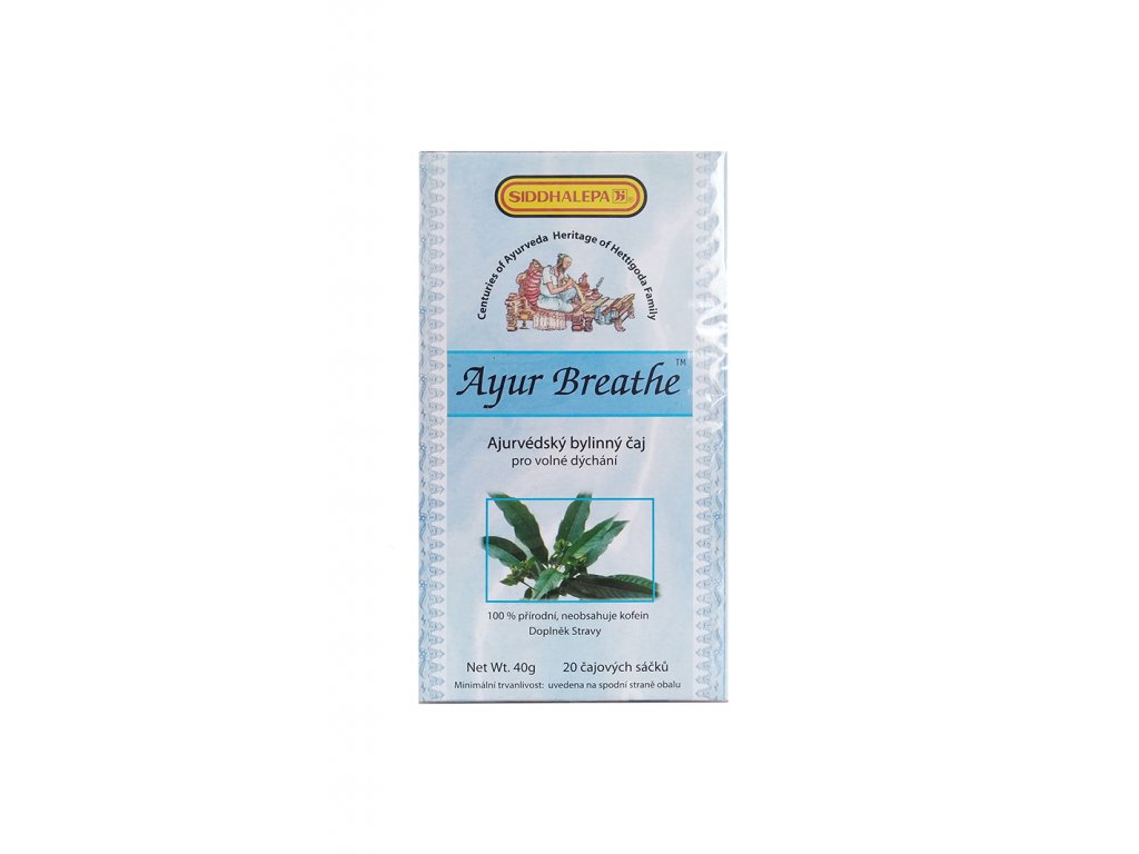 Ayur Breathe čaj, 20 sáčků