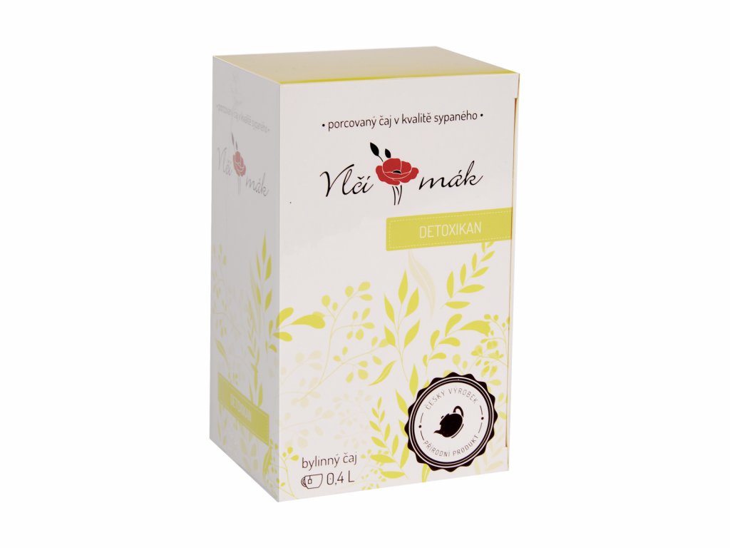 XL čaj Detoxikan, 20 sáčků, Vlčí Mák