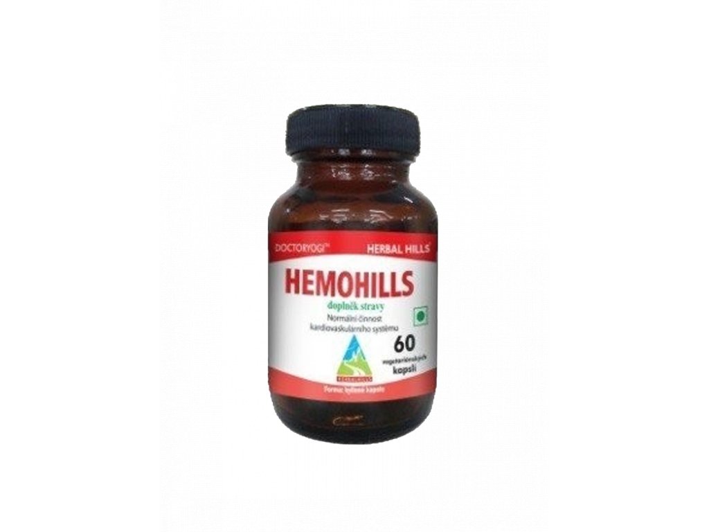 Hemohills, 60 kapslí,Herbal Hills