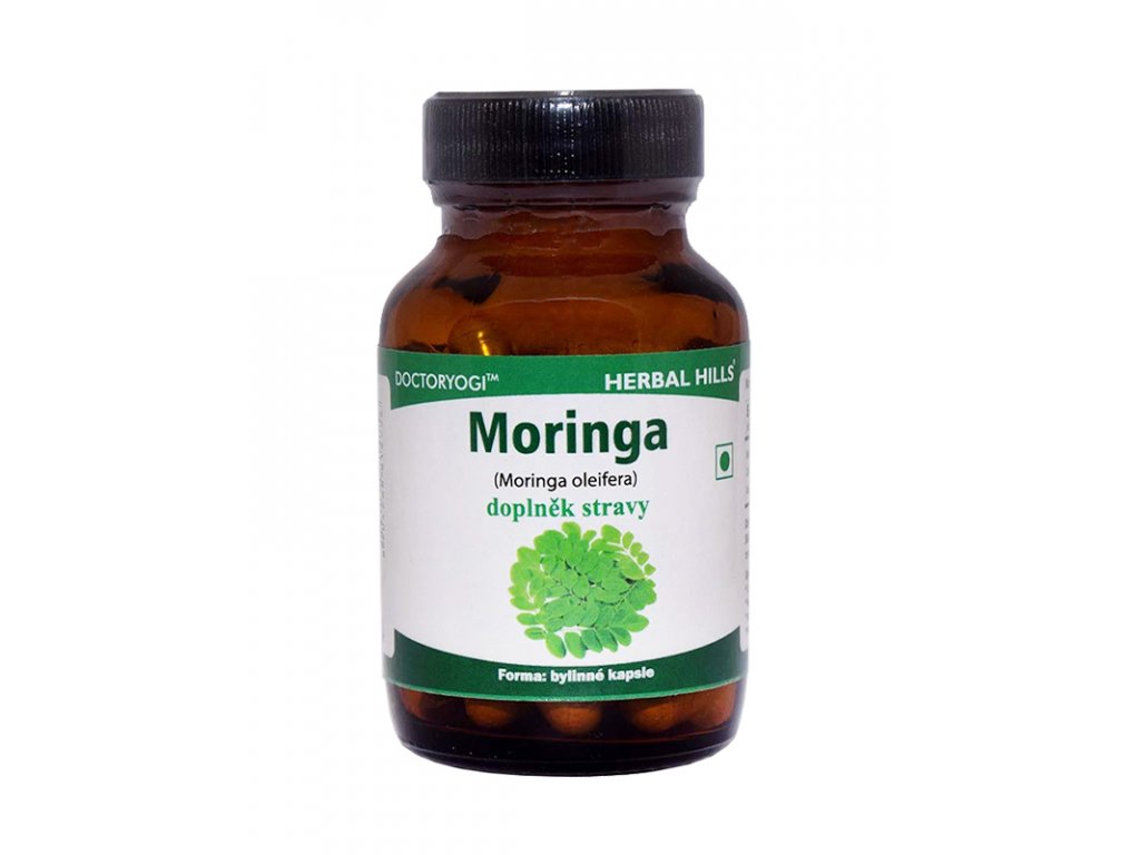 Moringa hills, 45 kapslí, Dodává energii a zvyšuje odolnost organismu