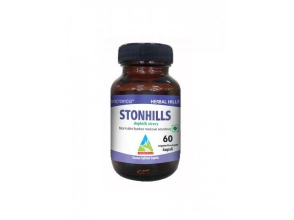 Stonhills, 60 kapslí, normální funkce močové soustavy
