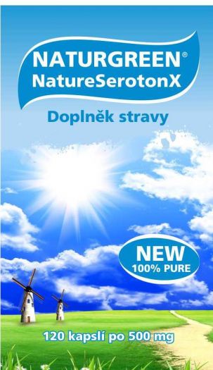 Naturgreen® NatureSerotonX 120 ks