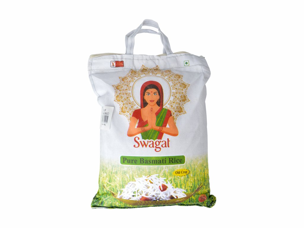 Rýže Basmati Swagat, 1 kg