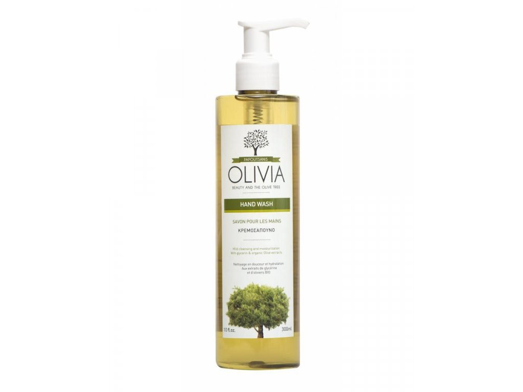 OLIVIA Přírodní Olivové tekuté mýdlo 300 ml