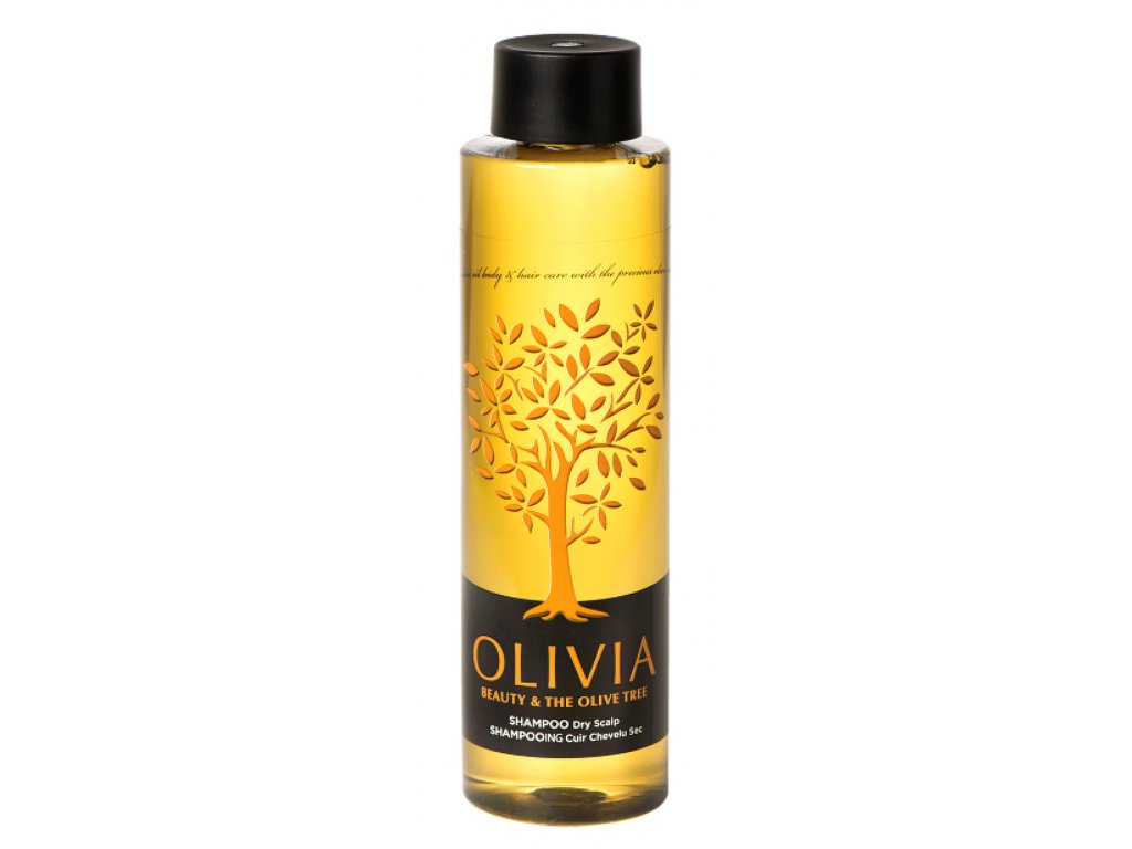 OLIVIA Šampon pro suchou pokožku 300 ml