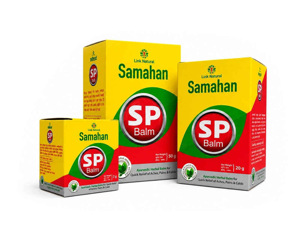 Samahan SP balzám, 20 g Link Natural