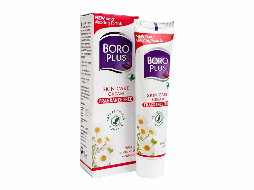 Boro plus bez přidaných vůni, 50 ml 