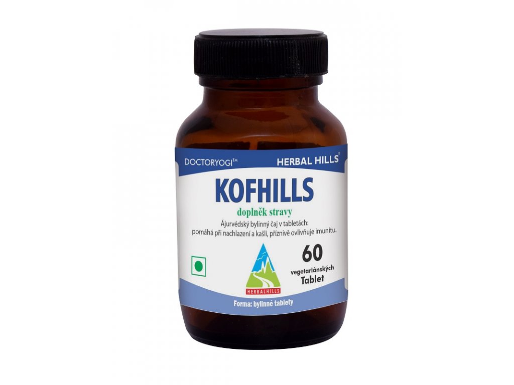 Kofhills, 60 tablet, obranyschopnost, imunita