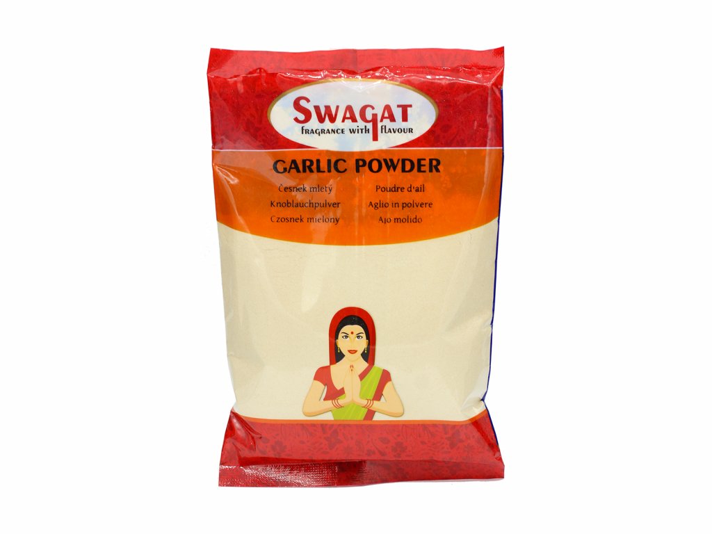 Česnek mletý, 100 g, Swagat