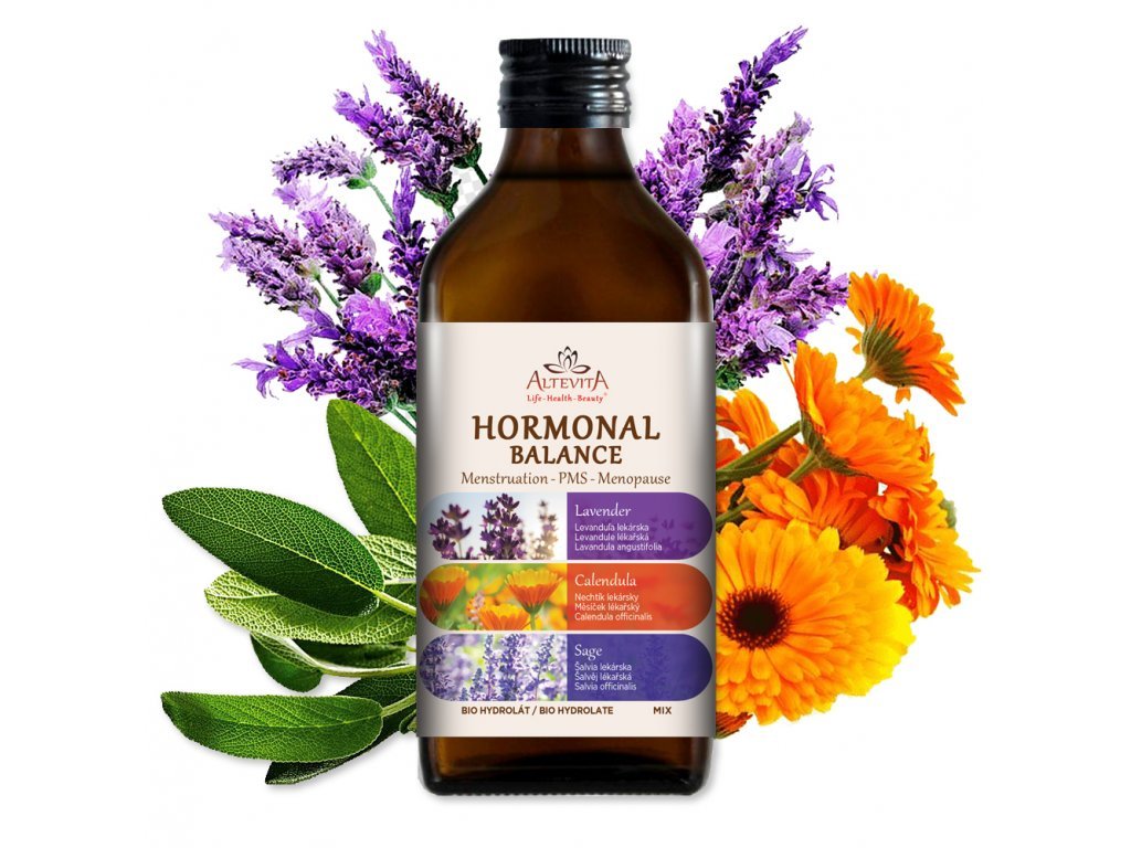 BIO hydrolát Hormonal Balance, 200 ml, Altevita