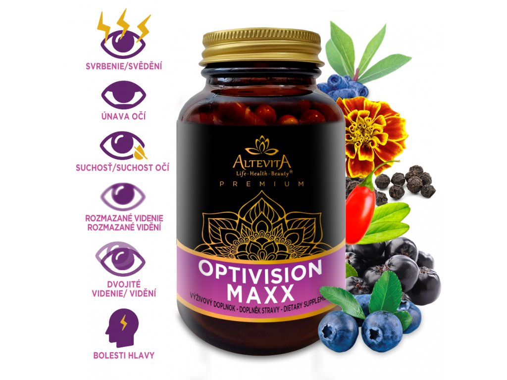 Altevita Optivision Maxx 60 kapslí