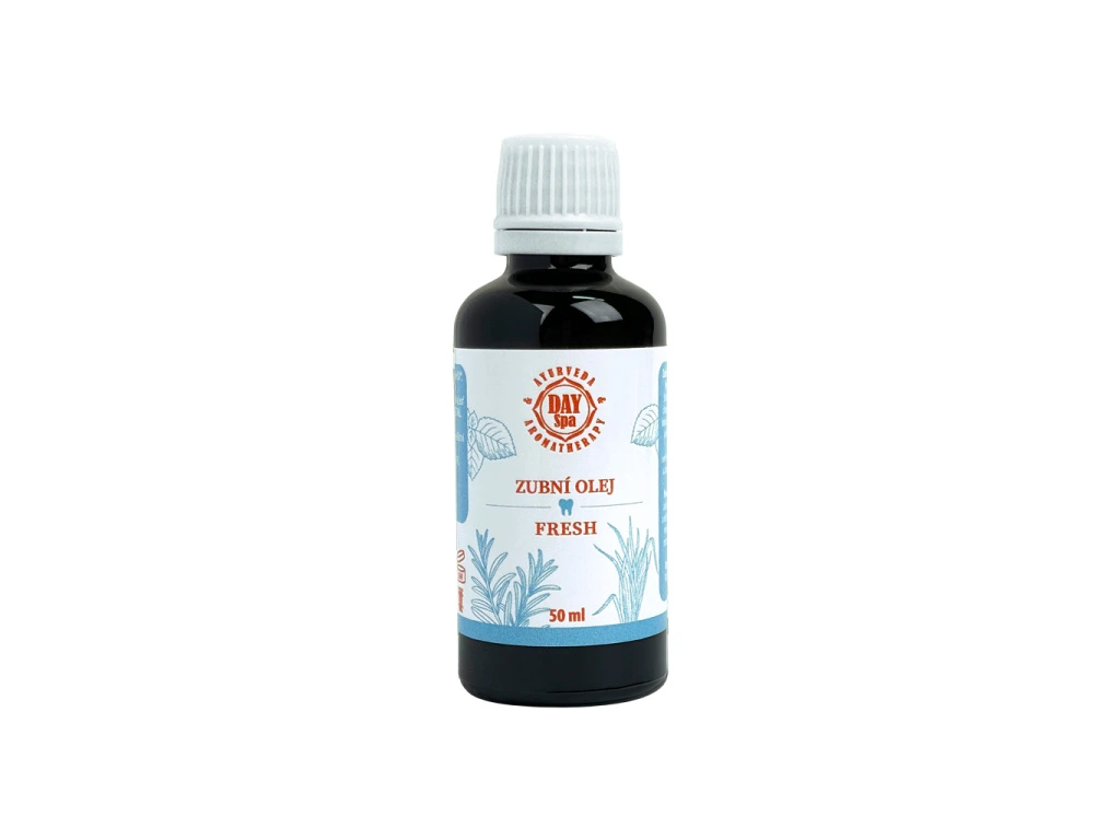 BIO Zubní olej FRESH, 50 ml, Day Spa