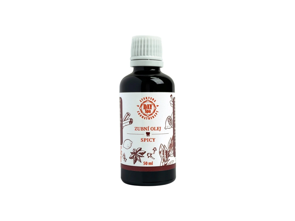 BIO Zubní olej SPICY, 50 ml, Day Spa