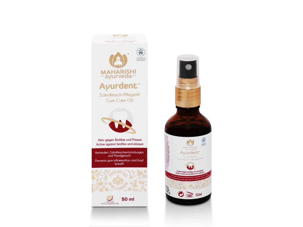 Ayurdent Olej na dásně, 50 ml, Maharishi Ayurveda