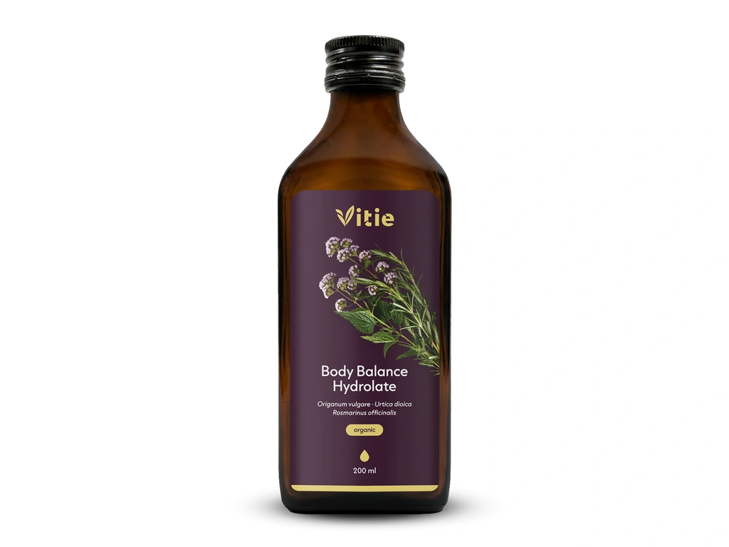 BIO Hydrolát Body Balance, 200 ml, Vitie