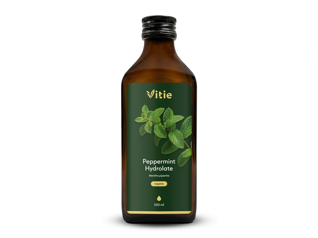 BIO Hydrolát Máta peprná, 200 ml, Vitie