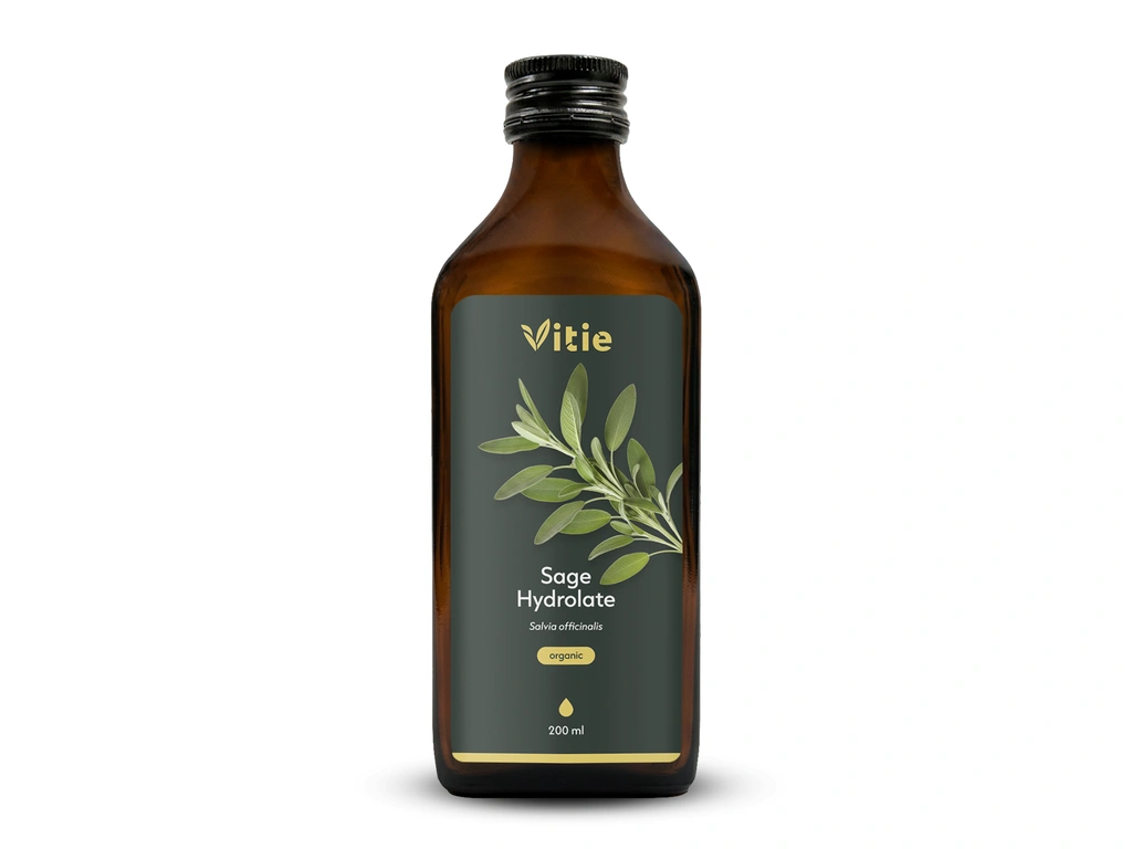 BIO Hydrolát Šalvěj lékařská, 200 ml, Vitie
