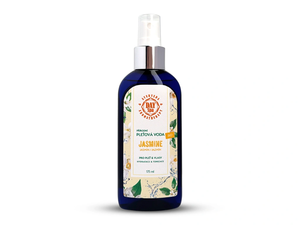 BIO Jasmínová voda (hydrolát), 175 ml, Day Spa