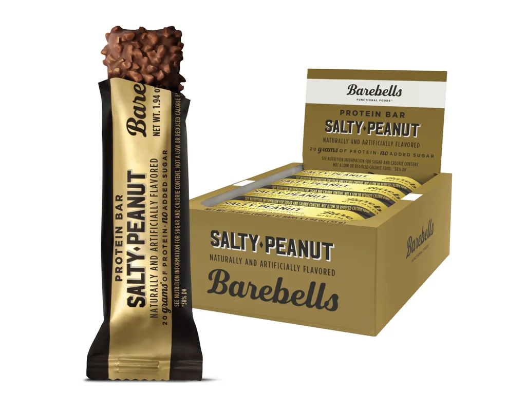 Barebells proteinová tyčinka Salty Peanut 55 g
