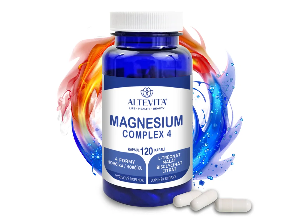 Altevita MAGNESIUM COMPLEX 4, 120 kapslí