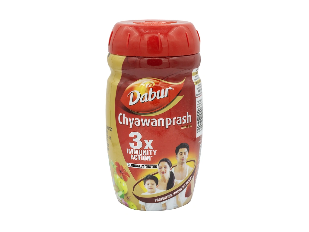 Čavanpraš CHYAWANPRASH Dabur 3×Immunity, 950 g