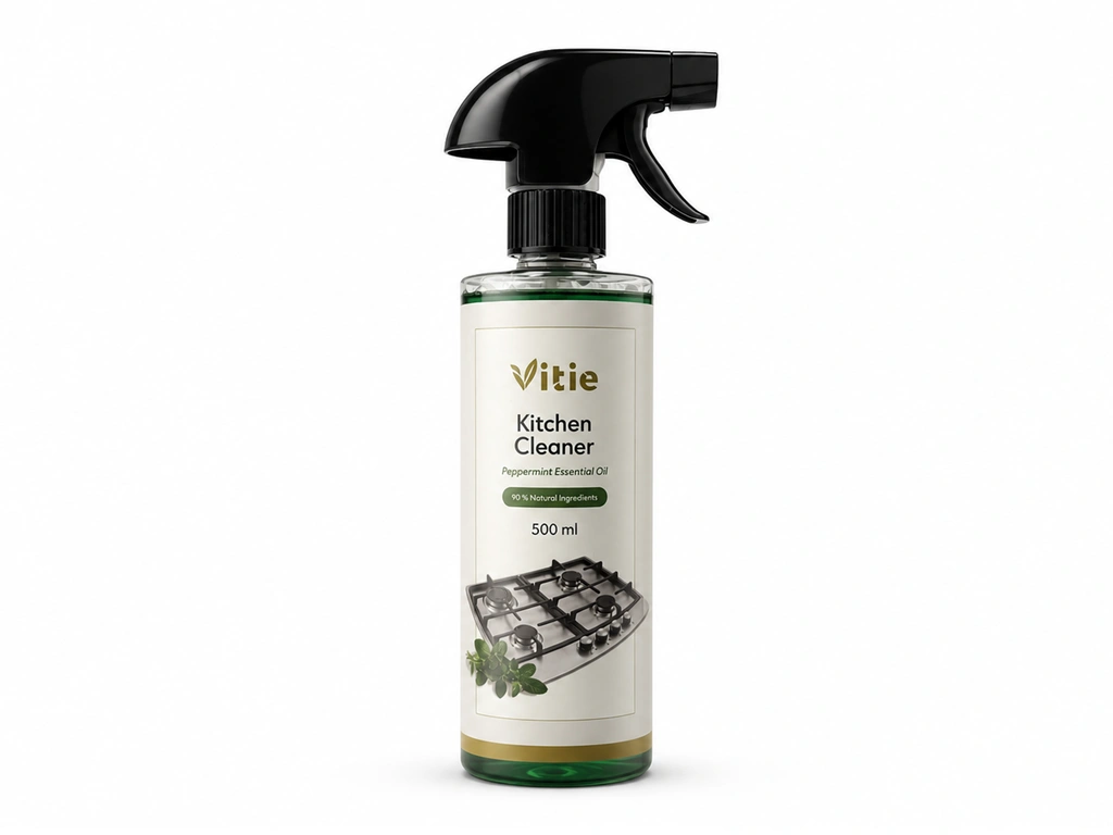 Čistič kuchyně Máta s přírodními složkami, 500 ml, Vitie