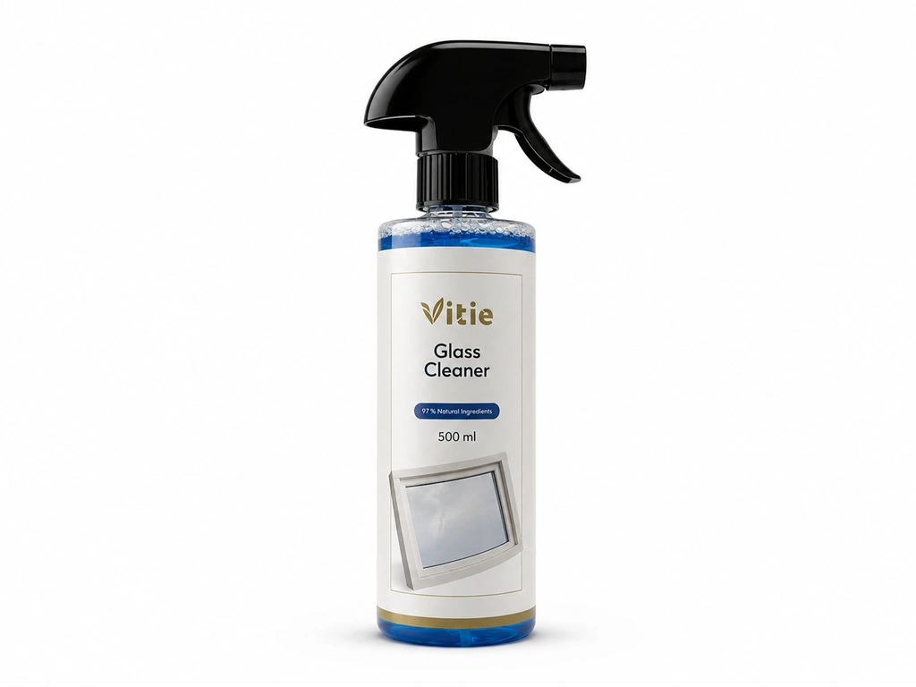 Čistič na okna a sklo s přírodními složkami, 500 ml, Vitie
